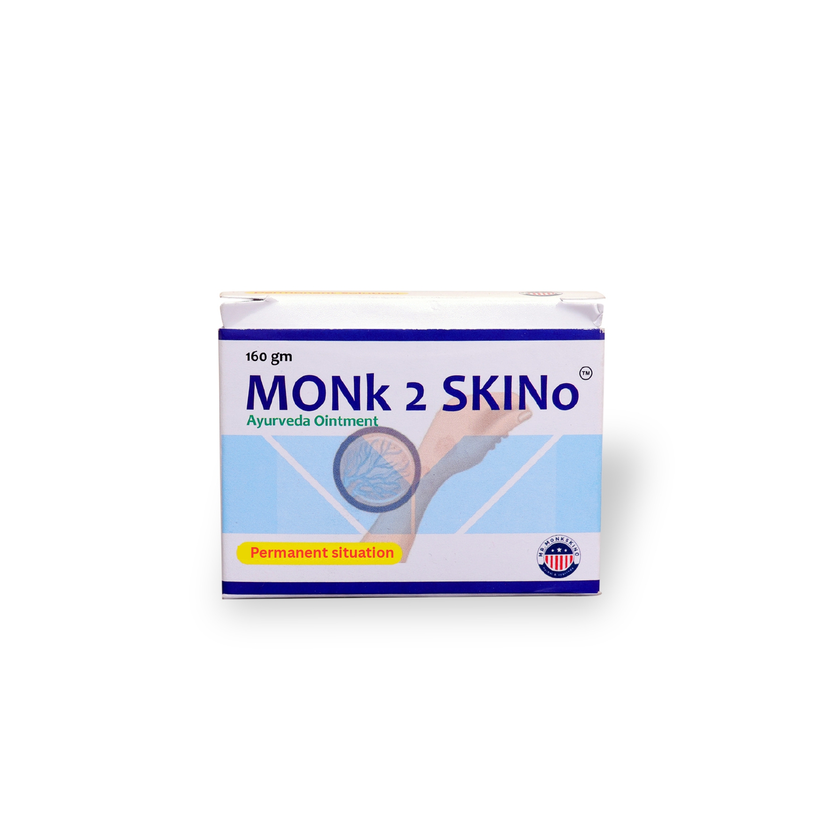 MONk 2 SKINo Ayurvedic Malham for Ringworm and Itching