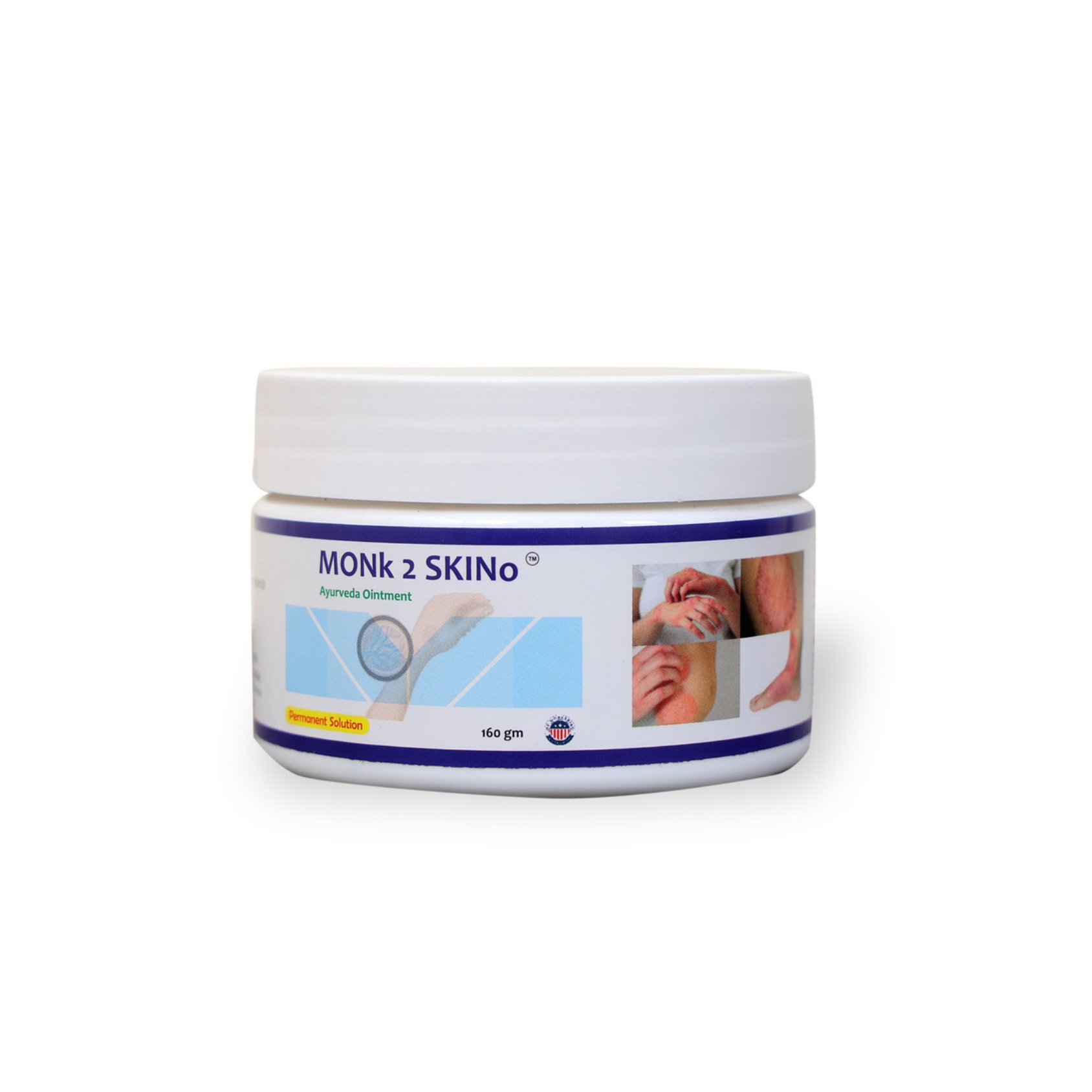 MONk 2 SKINo Ayurvedic Malham for Ringworm and Itching